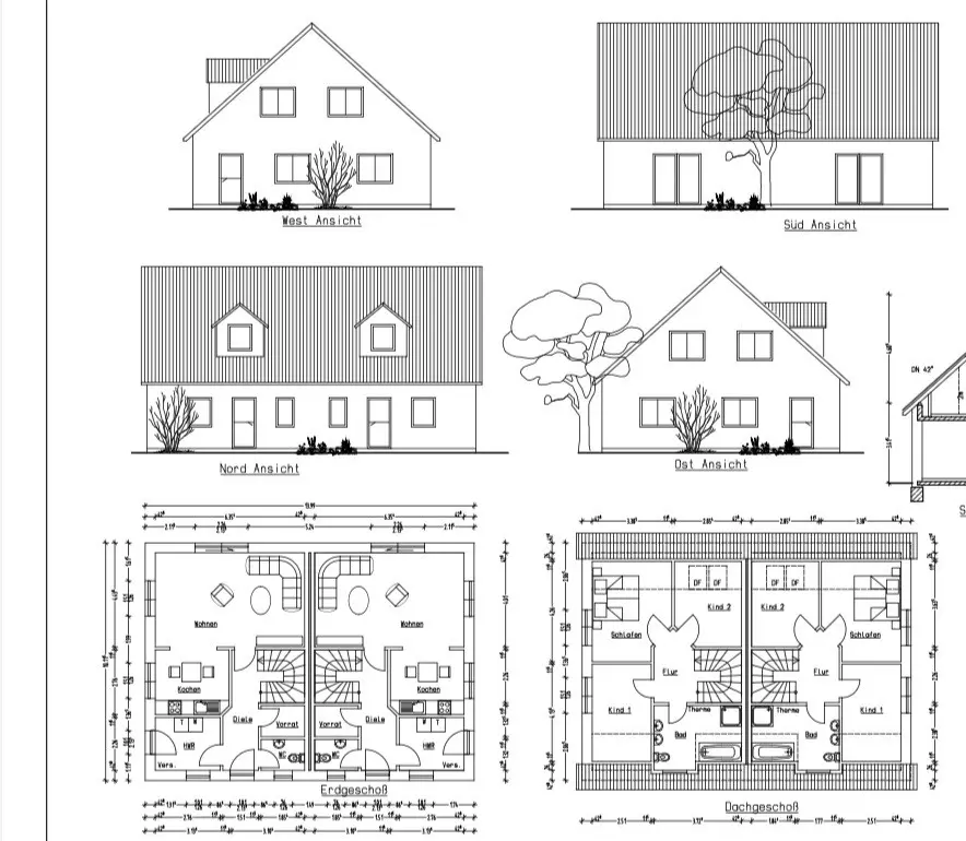 4 Zimmer Haus mit 97 m² in Norden – Bild 9