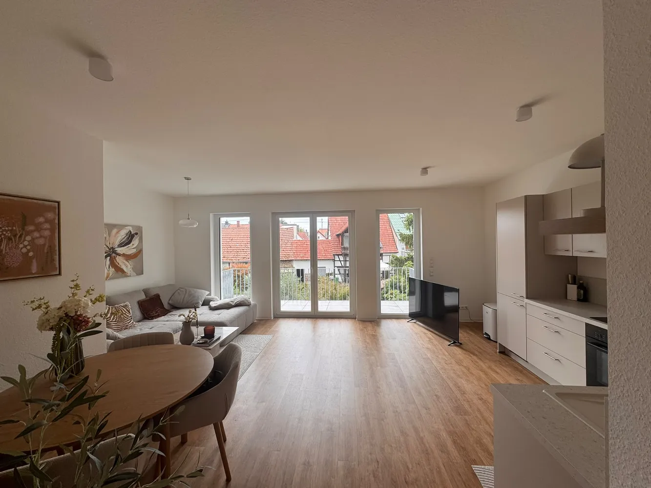 3 Zimmer Wohnung mit 71 m² in Karlsruhe – Bild 1