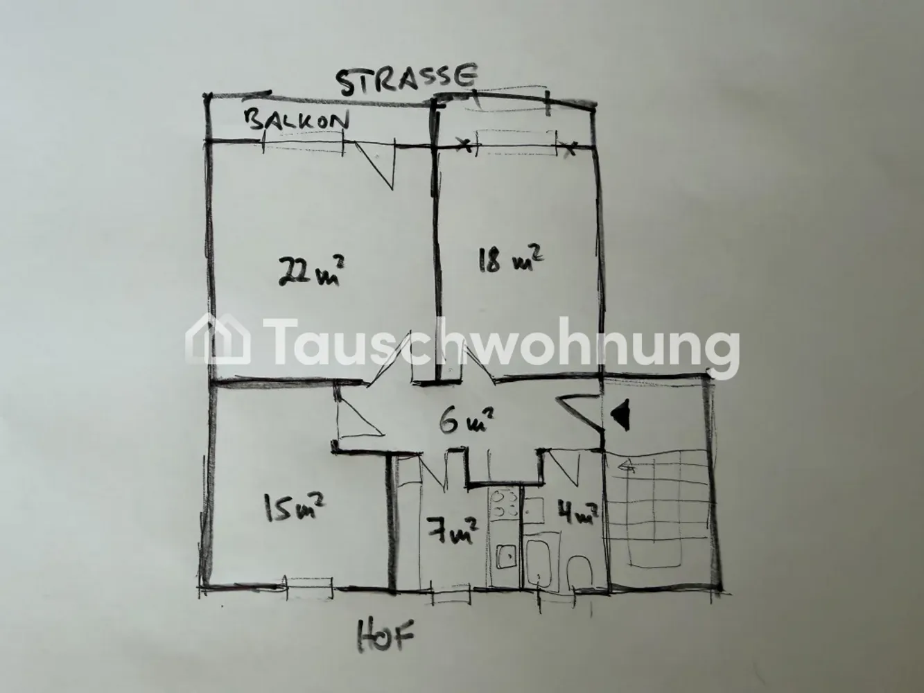 3 room apartment with 77 m² in Berlin – Photo 6