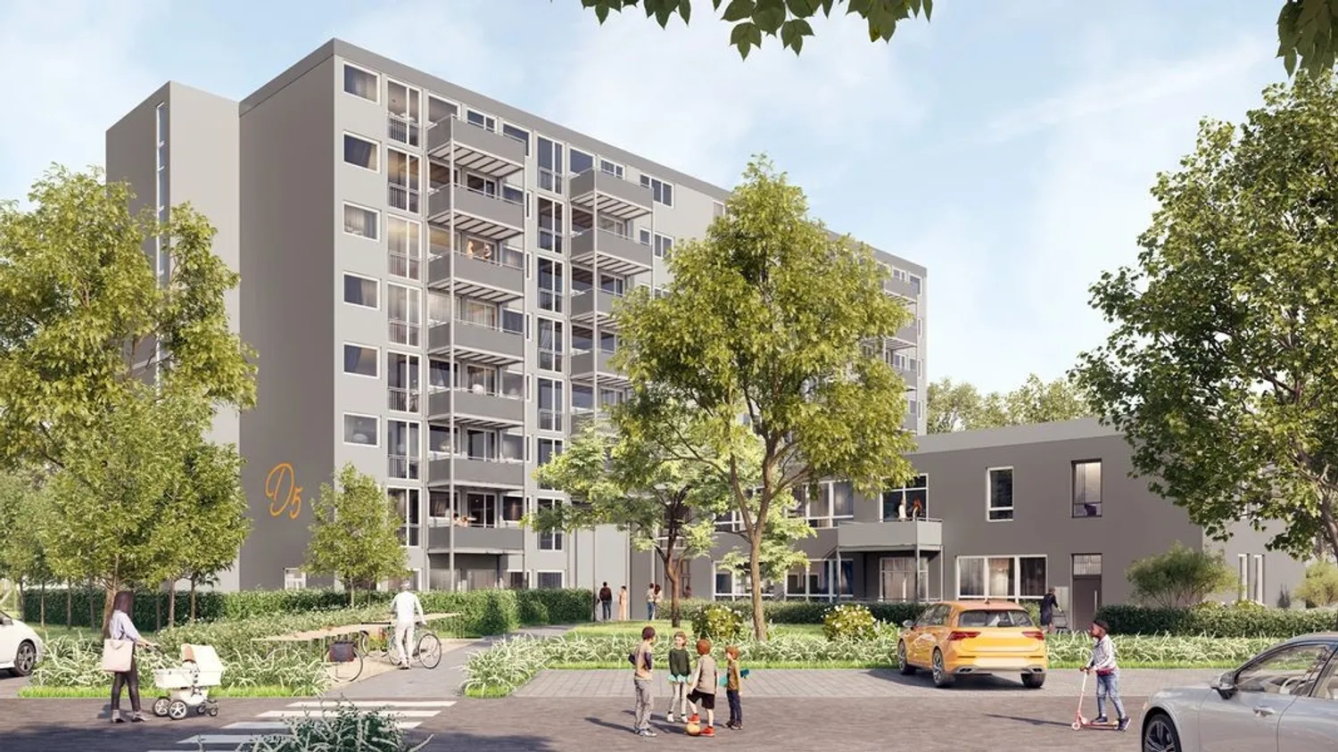 3 Zimmer Wohnung mit 90 m² in Neumünster – Bild 3