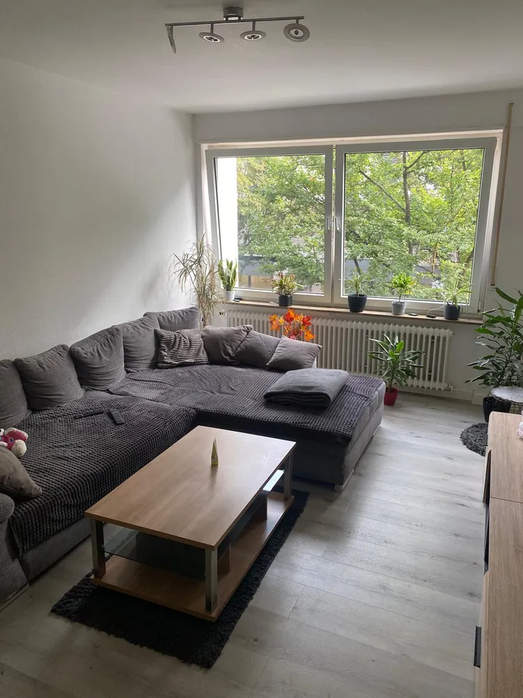 2 Zimmer Wohnung mit 64 m² in Ludwigshafen am Rhein – Bild 1