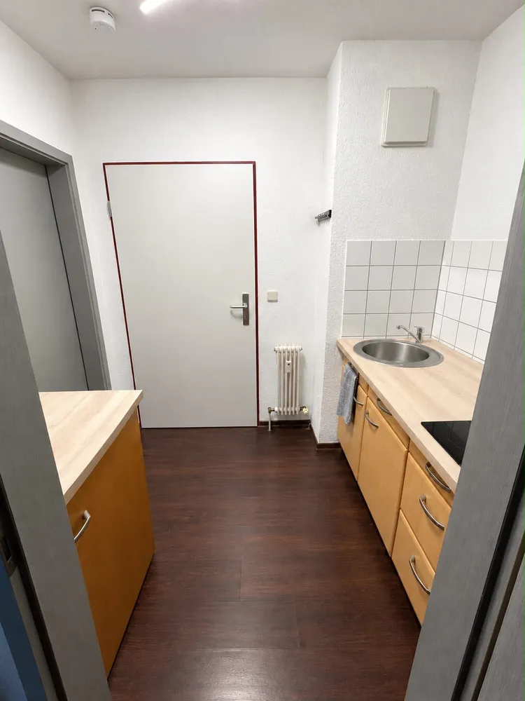 1 Zimmer Wohnung mit 31 m² in Fürth – Bild 1
