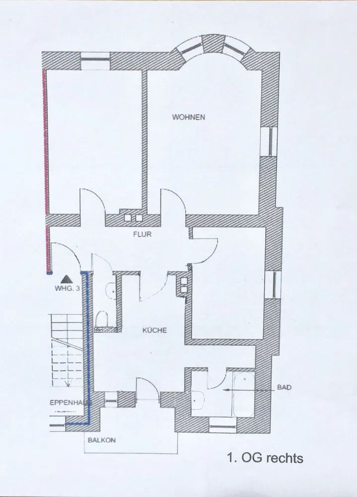 3 Zimmer Wohnung mit 76 m² in Regensburg – Bild 6
