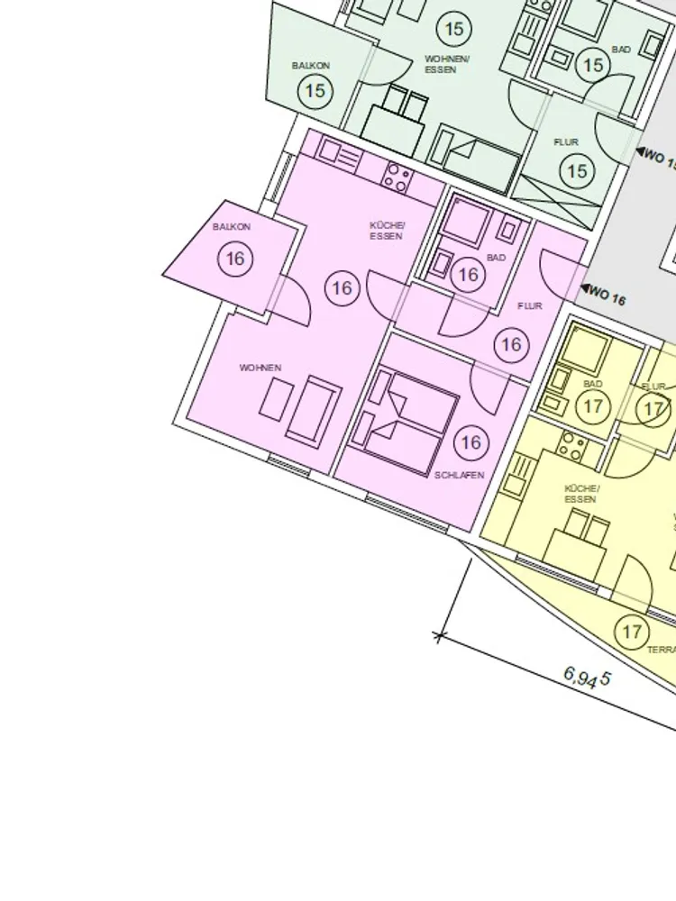 2 Zimmer Wohnung mit 51 m² in Stuttgart – Bild 3