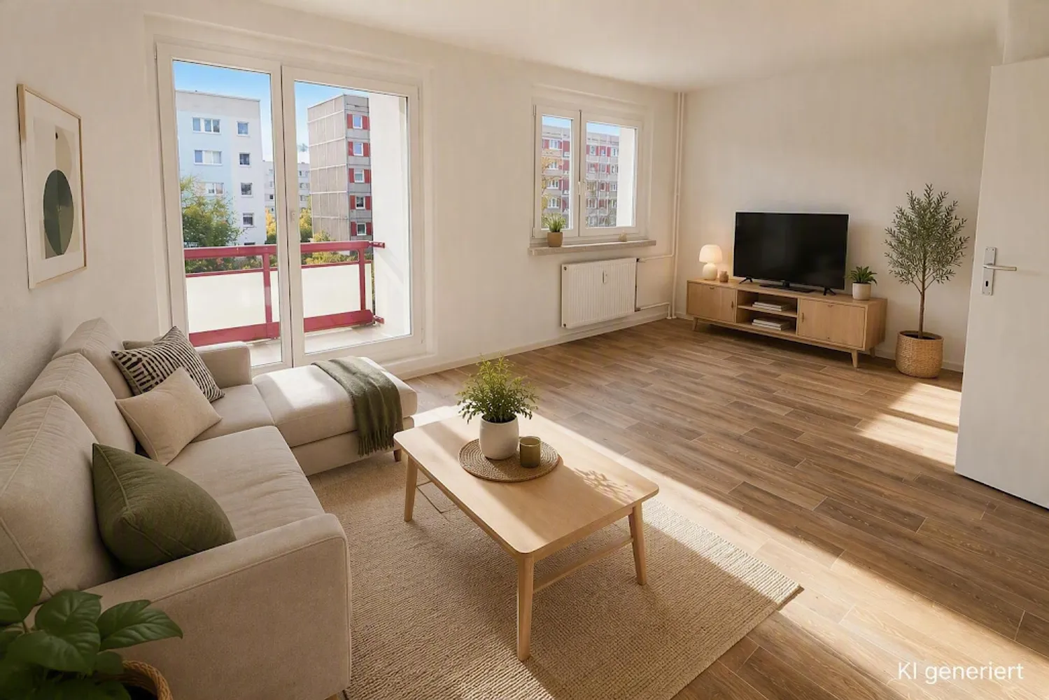 3 Zimmer Wohnung mit 57 m² in Halle (Saale) – Bild 3