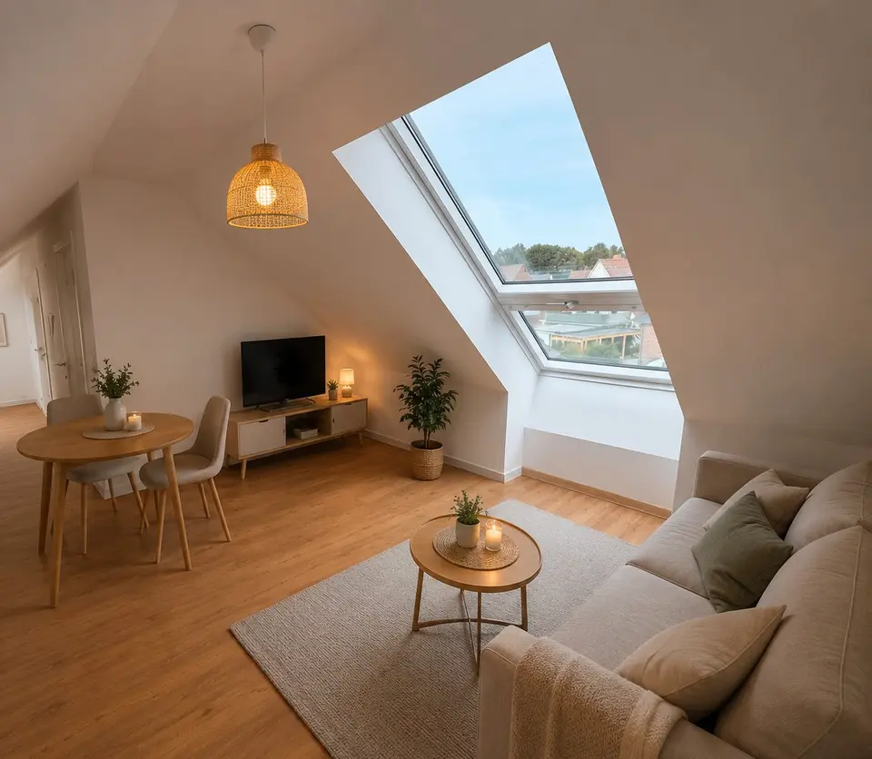 2 Zimmer Wohnung mit 50 m² in Vechta – Bild 1