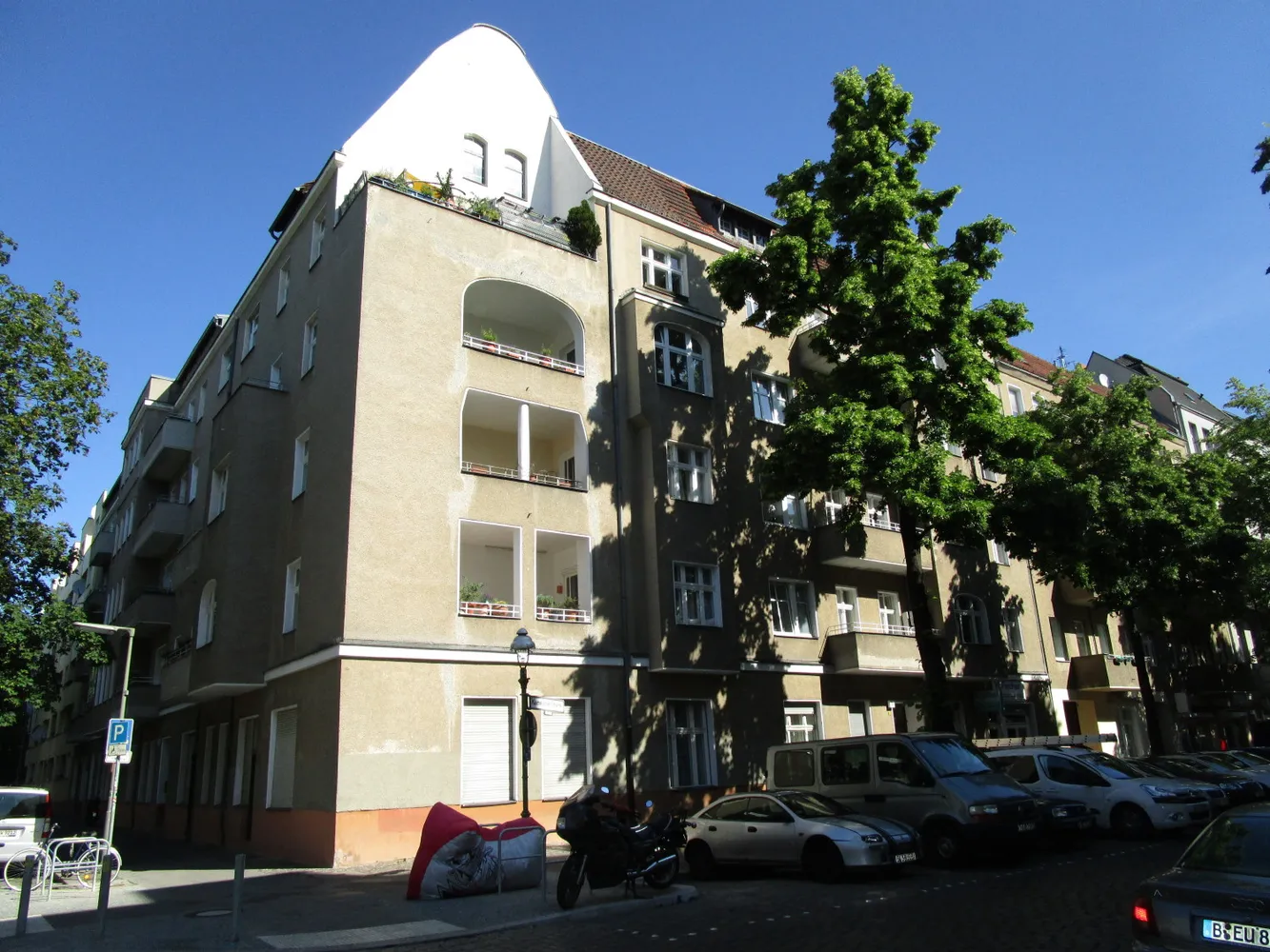 1 Zimmer Wohnung mit 38 m² in Berlin – Bild 1