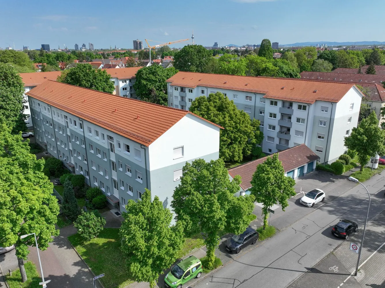 2 Zimmer Wohnung mit 48 m² in Mannheim – Bild 4