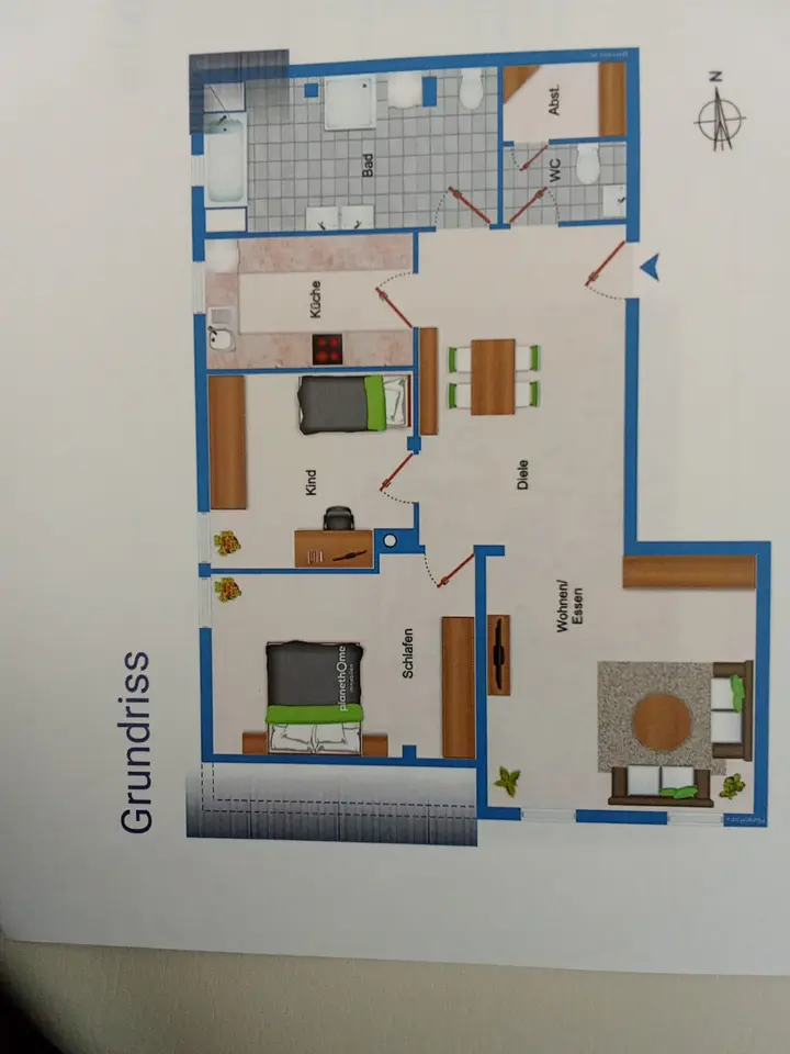 5 Zimmer Wohnung mit 123 m² in Schwabach – Bild 7