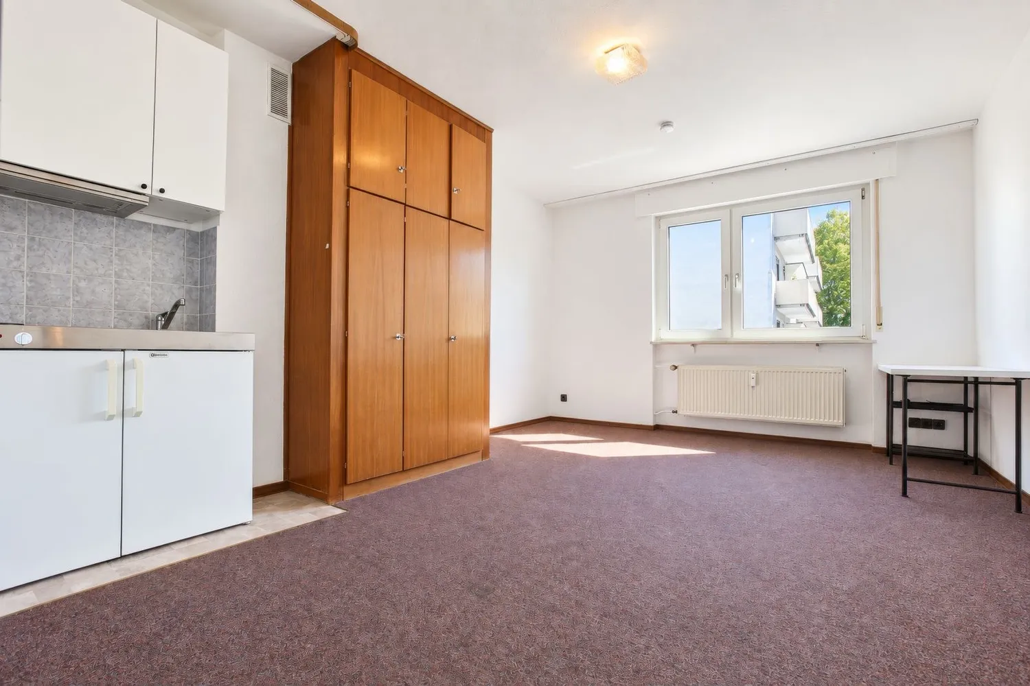 1 room apartment with 24 m² in Frankfurt am Main – Photo 1