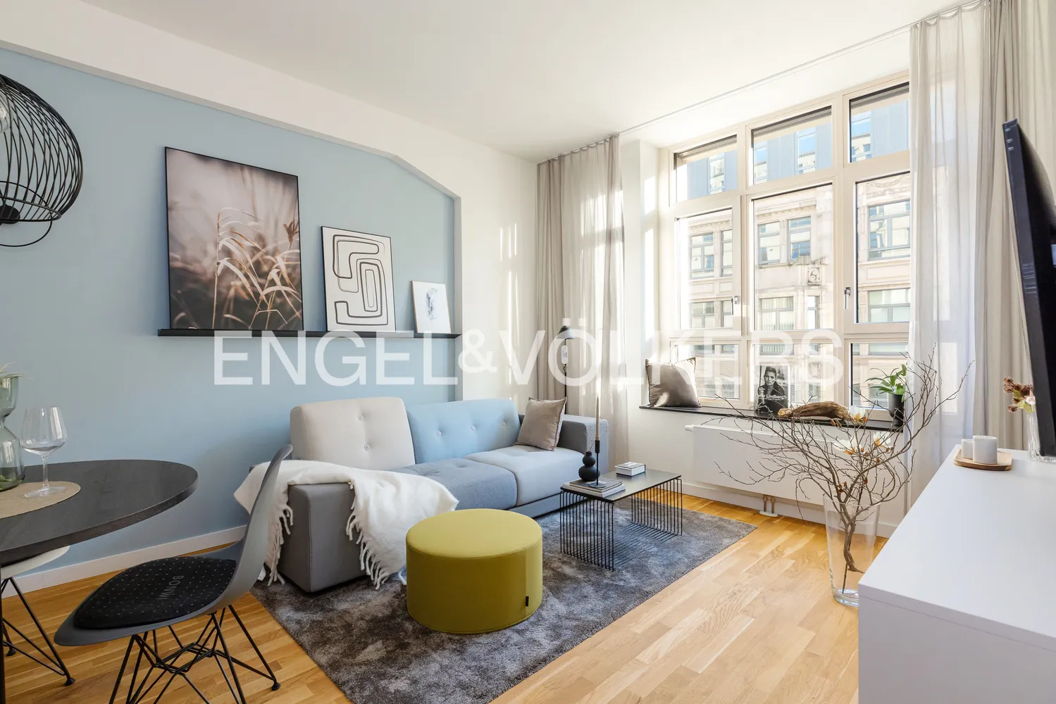 2 Zimmer Wohnung mit 42 m² in Frankfurt am Main – Bild 1