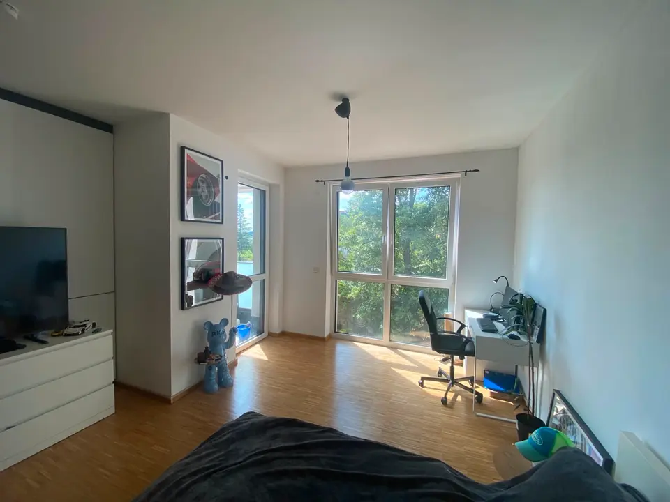 WG-Zimmer mit 25 m² in Würzburg – Bild 3