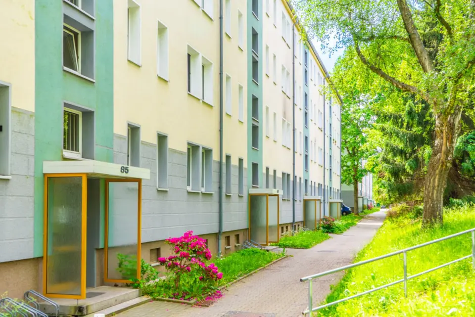 2 room apartment with 49 m² in Chemnitz – Photo 6