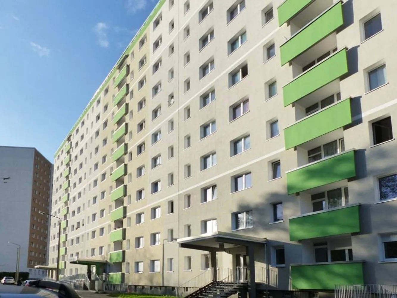 3 Zimmer Wohnung mit 56 m² in Halle (Saale) – Bild 1