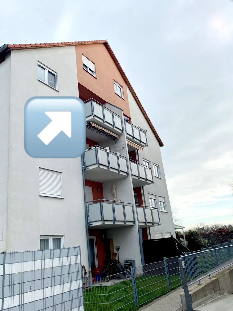 3 Zimmer Wohnung mit 80 m² in Mannheim – Bild 1