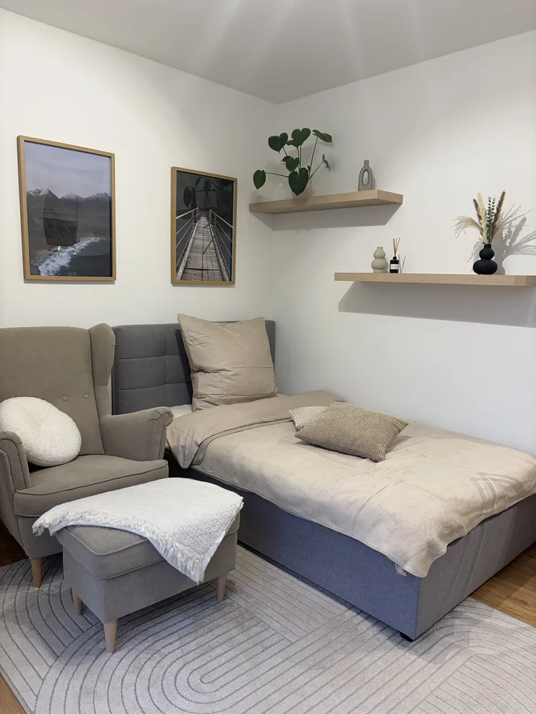 1 Zimmer Wohnung mit 25 m² in Hamburg – Bild 2