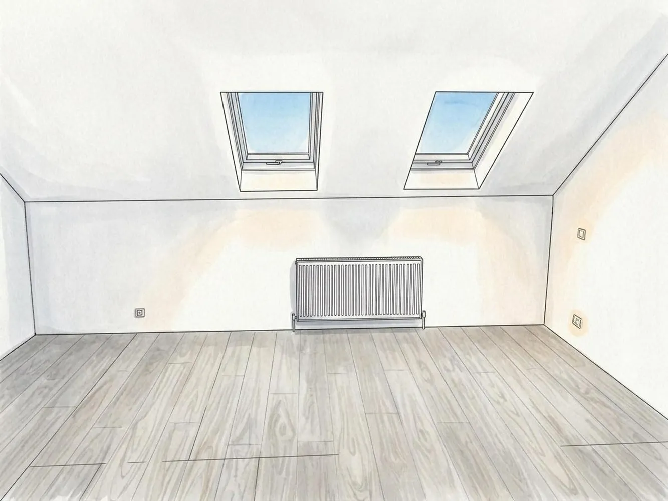 5 room apartment with 111 m² in Chemnitz – Photo 2