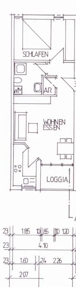 2 Zimmer Wohnung mit 47 m² in Leipzig – Bild 7