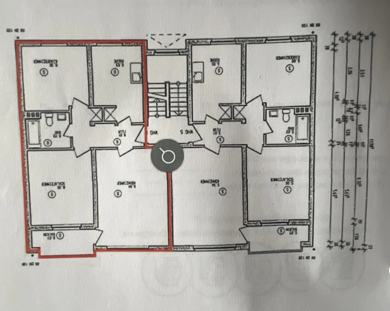 3 Zimmer Wohnung mit 72 m² in Leverkusen – Bild 2