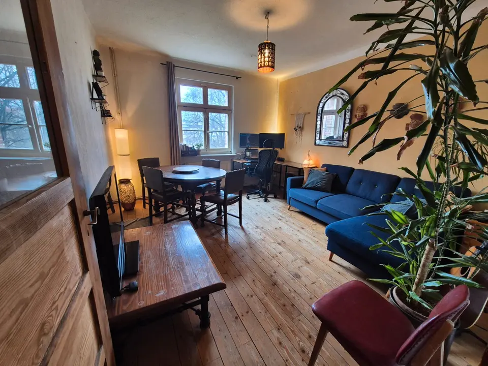 WG-Zimmer mit 45 m² in Borna – Bild 3