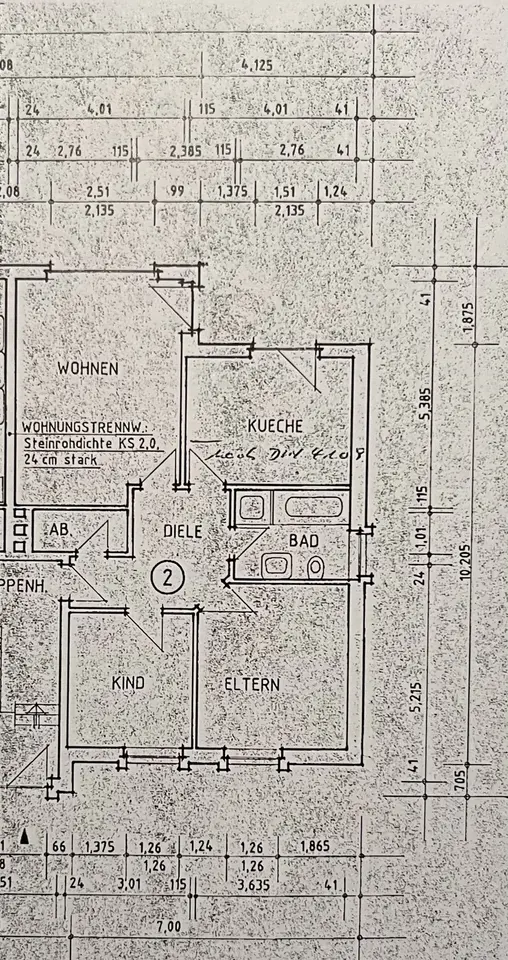 3 Zimmer Wohnung mit 72 m² in Ibbenbüren – Bild 10
