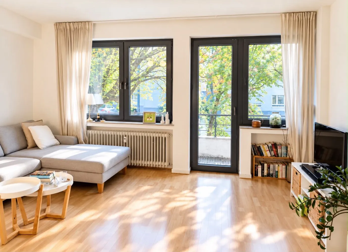 3 room apartment with 91 m² in Düsseldorf – Photo 1