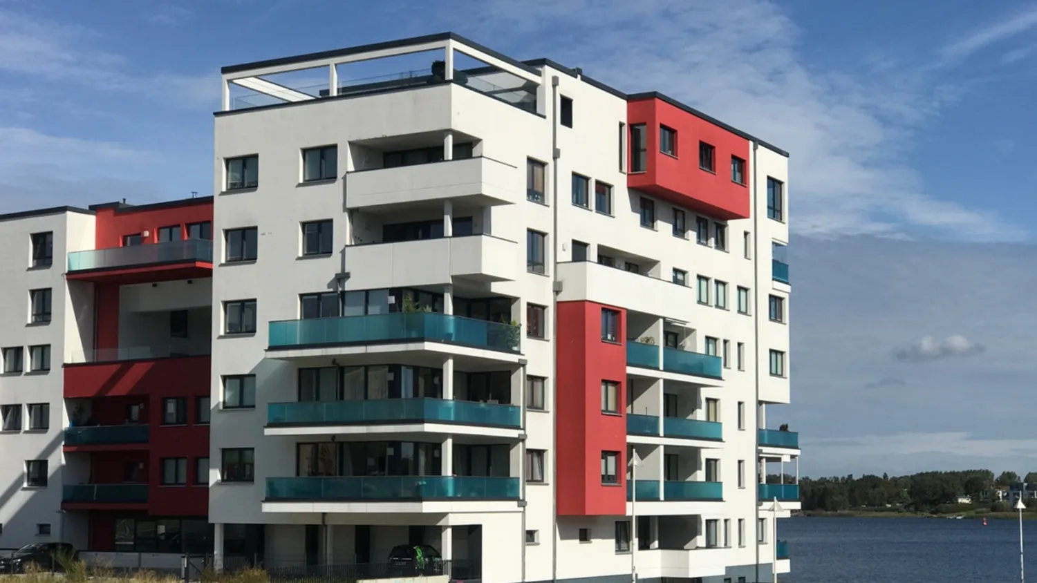 3 Zimmer Wohnung mit 90 m² in Rostock – Bild 1