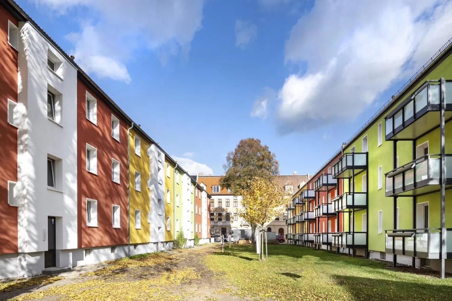 2 room apartment with 38 m² in Aschersleben – Photo 3