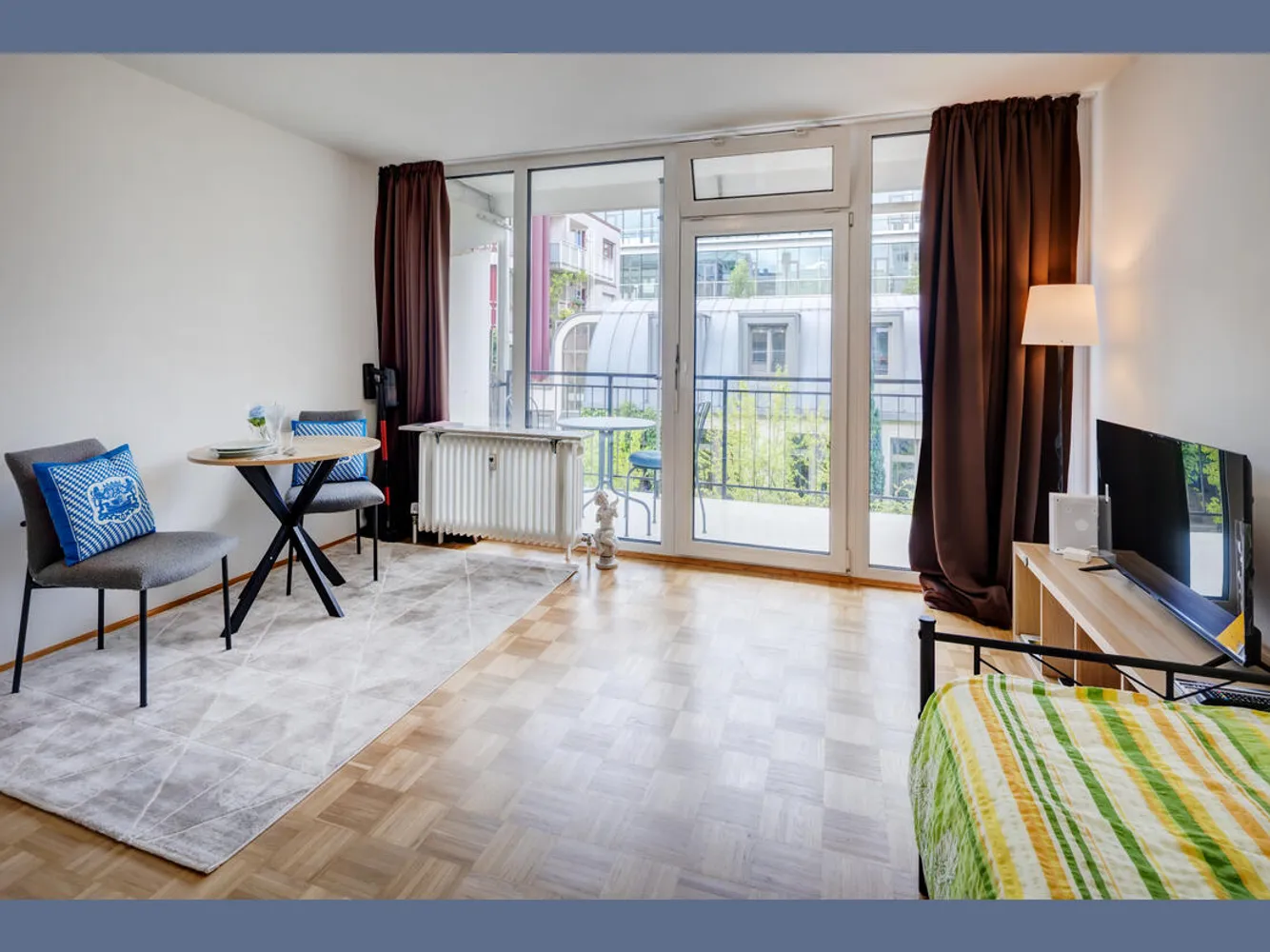 1 Zimmer Wohnung mit 27 m² in München – Bild 1