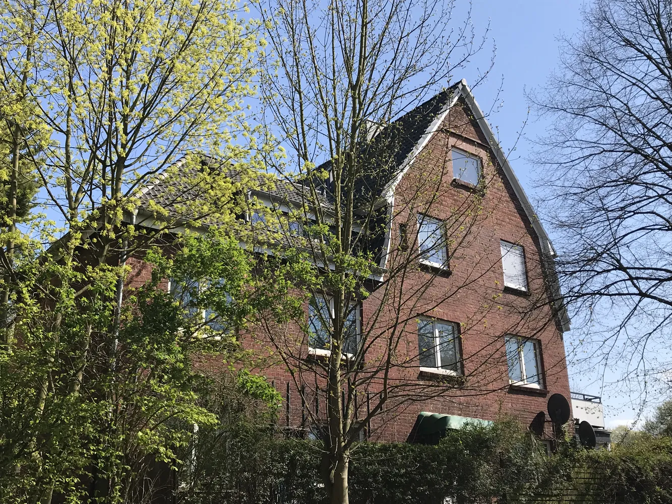 3 Zimmer Wohnung mit 72 m² in Hamburg – Bild 1