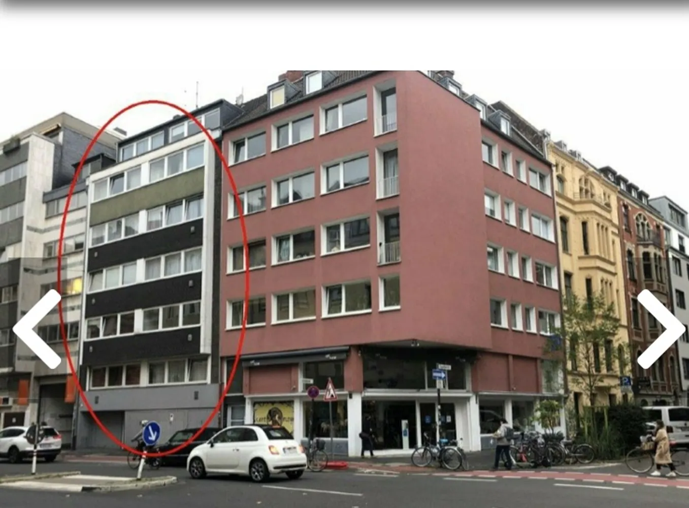 1 Zimmer Wohnung mit 21 m² in Köln – Bild 3