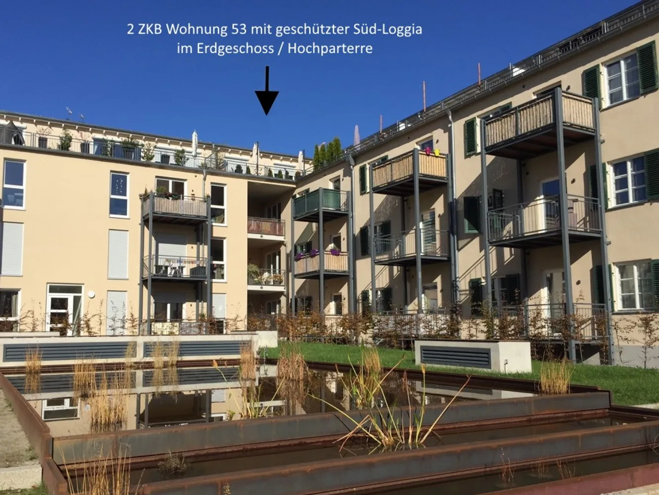 2 Zimmer Wohnung mit 65 m² in Augsburg – Bild 1