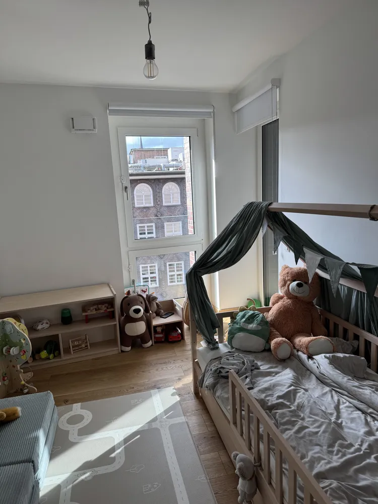 4 Zimmer Wohnung mit 125 m² in Hamburg – Bild 2