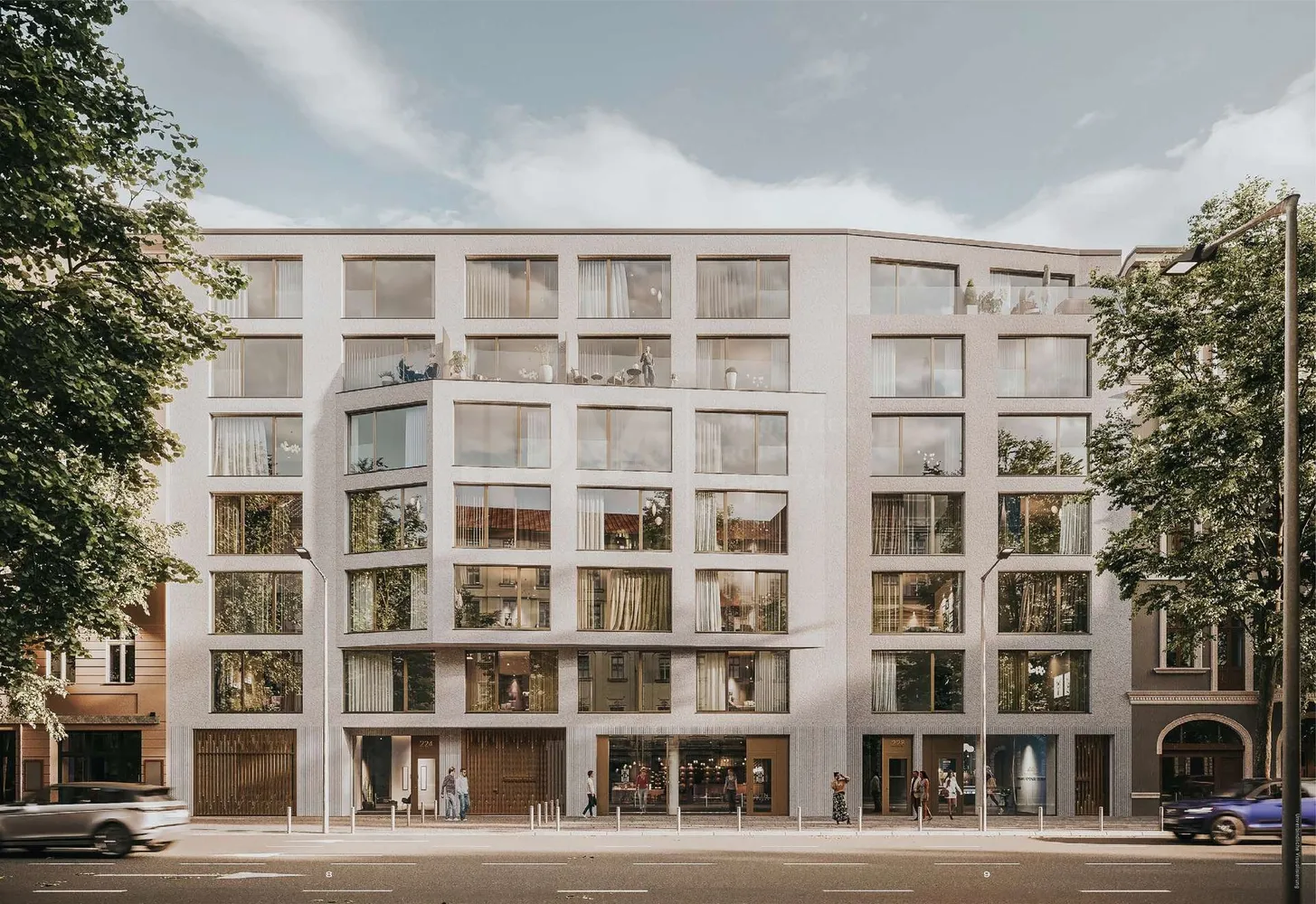 2 Zimmer Wohnung mit 55 m² in Berlin – Bild 4