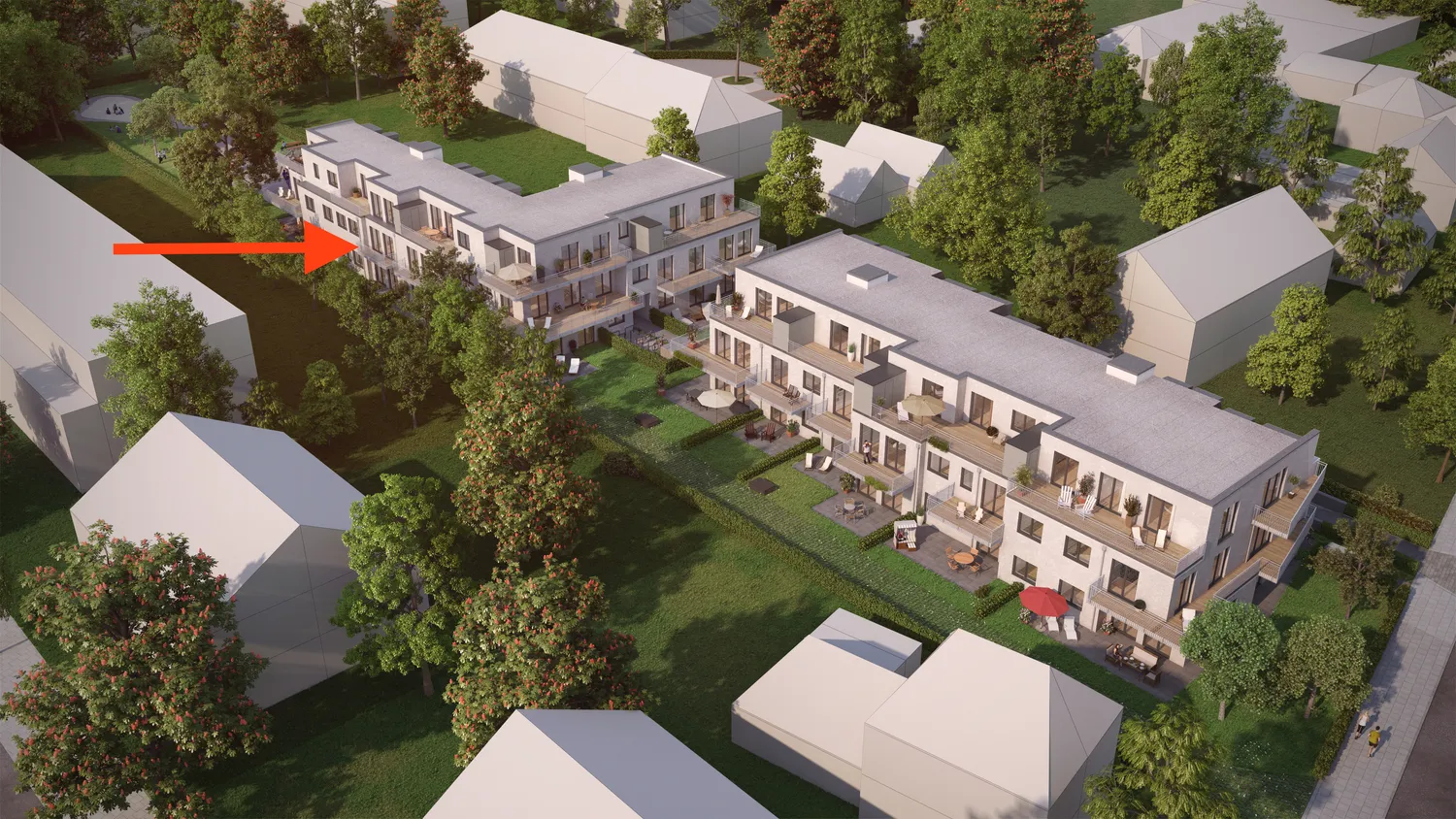2 Zimmer Wohnung mit 50 m² in Hamburg – Bild 1