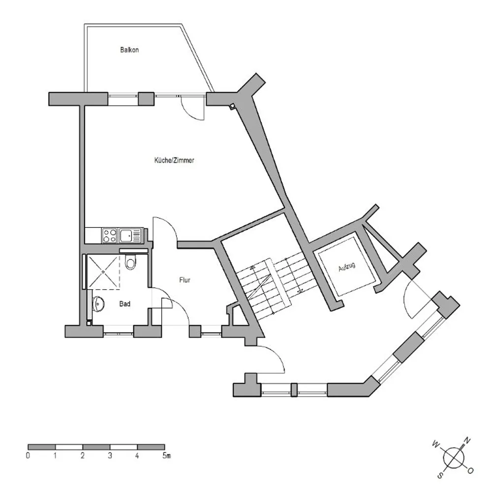 1 Zimmer Wohnung mit 47 m² in Bielefeld – Bild 12