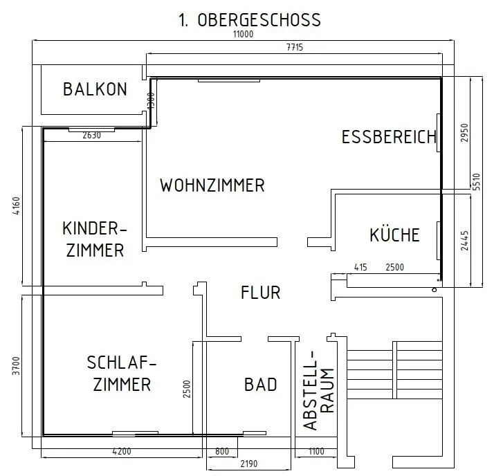 3 Zimmer Wohnung mit 84 m² in Nürnberg – Bild 9