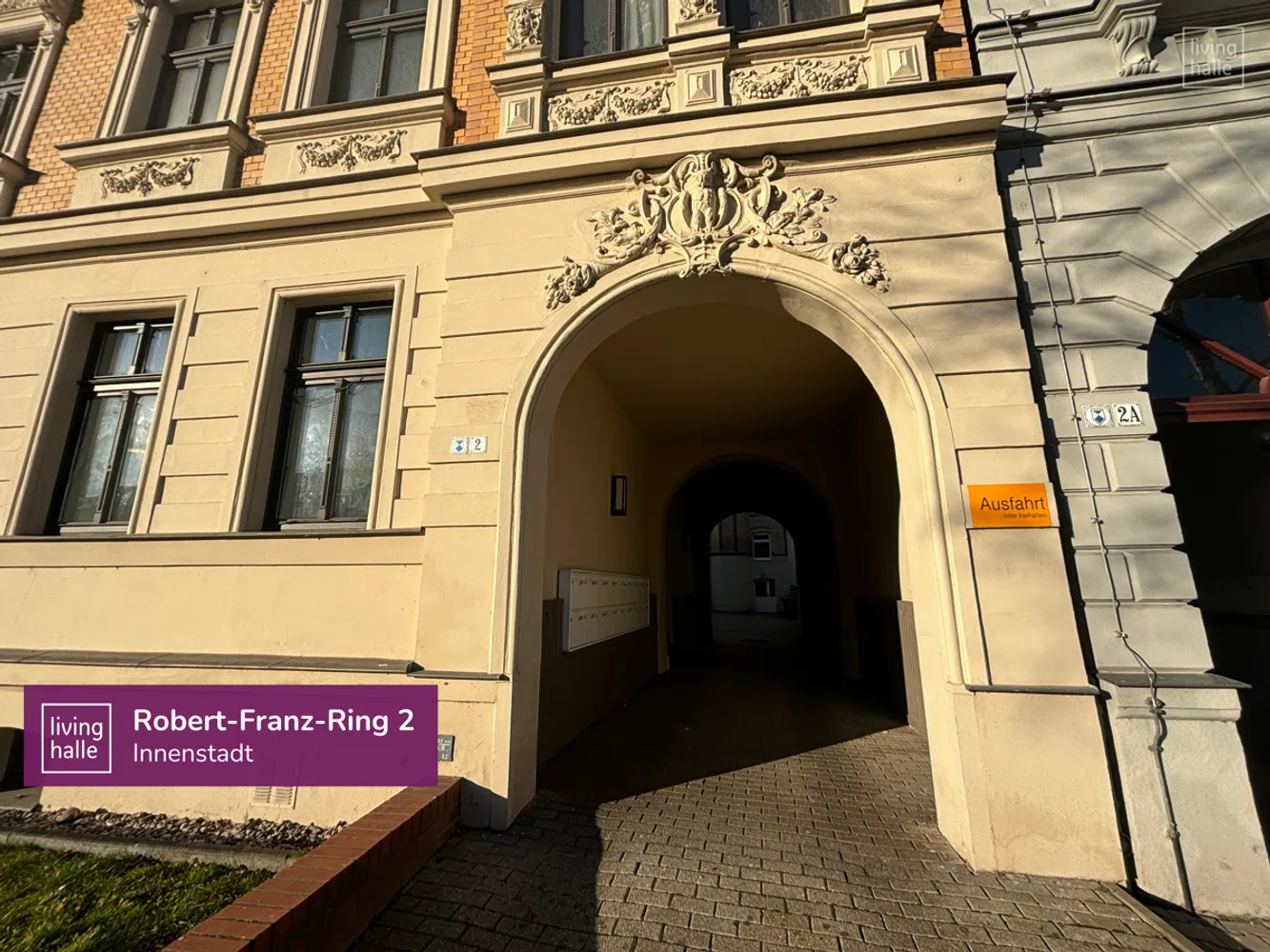 2 Zimmer Wohnung mit 73 m² in Halle (Saale) – Bild 1