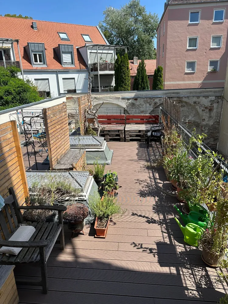 2 room apartment with 58 m² in Augsburg – Photo 1