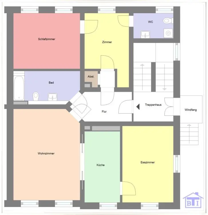 4 Zimmer Wohnung mit 110 m² in Zittau – Bild 5