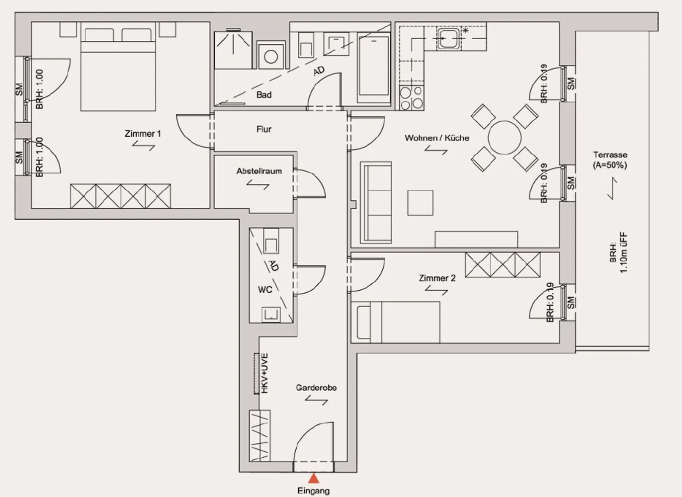 3 Zimmer Wohnung mit 88 m² in Leipzig – Bild 10