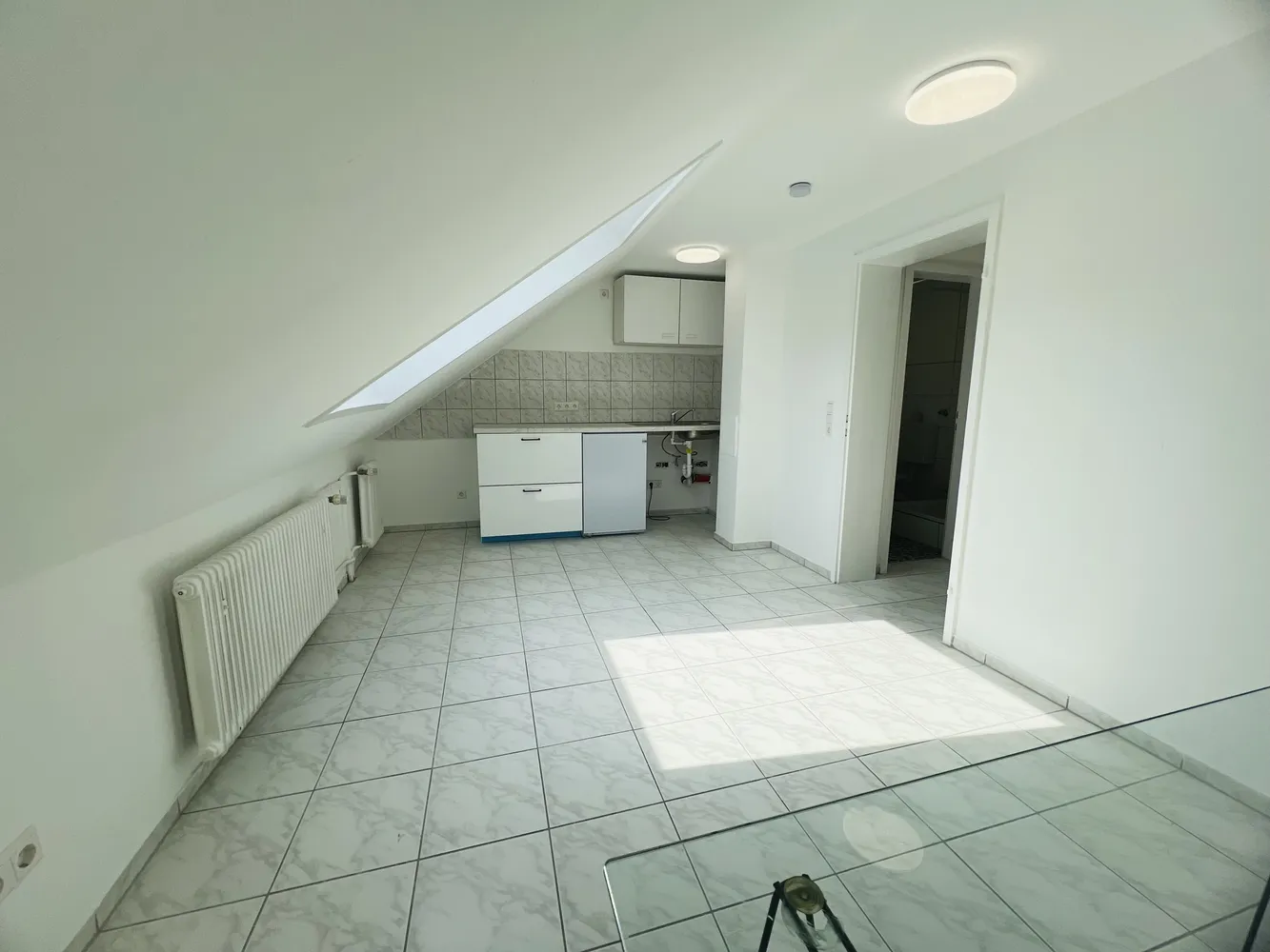 1 Zimmer Wohnung mit 20 m² in Mannheim – Bild 1