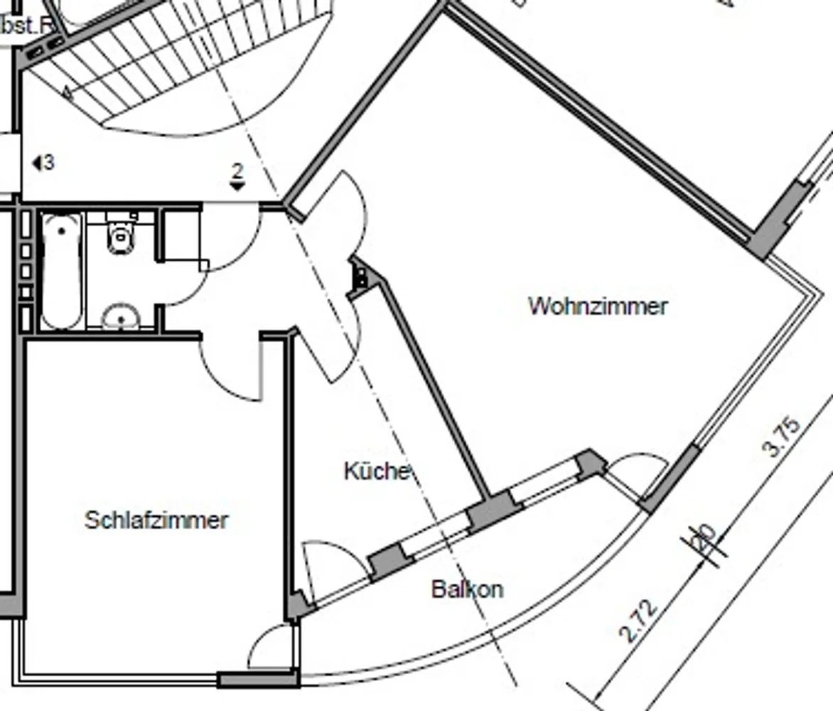 2 Zimmer Wohnung mit 64 m² in Düsseldorf – Bild 11
