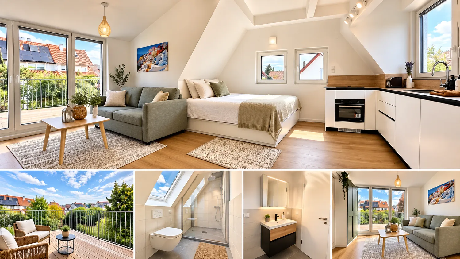 1 Zimmer Wohnung mit 39 m² in Stuttgart – Bild 1