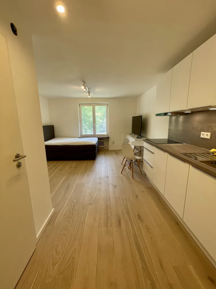 1 Zimmer Wohnung mit 25 m² in München – Bild 7