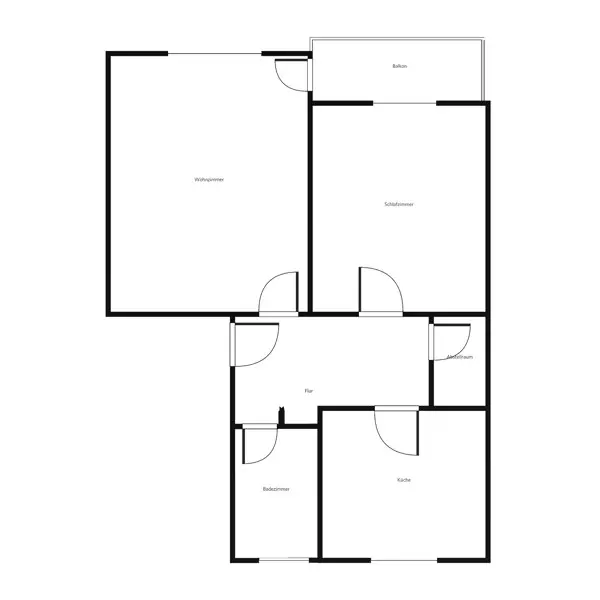 2 Zimmer Wohnung mit 60 m² in Braunschweig – Bild 4
