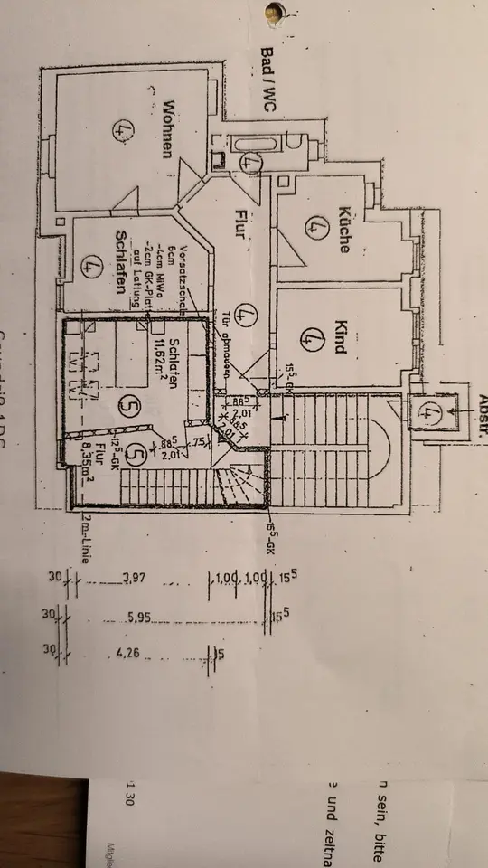 2 room apartment with 49 m² in Plauen – Photo 8