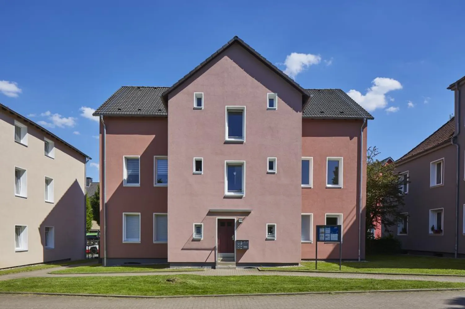 2 Zimmer Wohnung mit 58 m² in Dortmund – Bild 1
