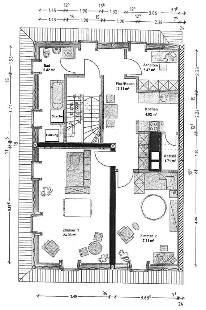 3 Zimmer Wohnung mit 73 m² in Regensburg – Bild 11