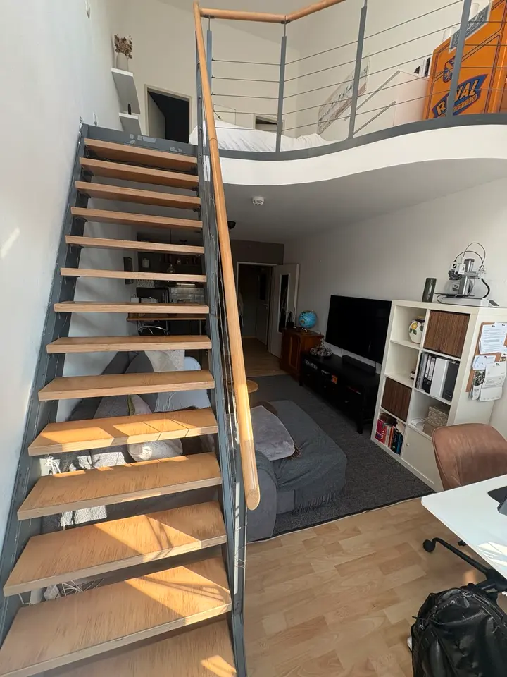 2 Zimmer Wohnung mit 32 m² in Aachen – Bild 2